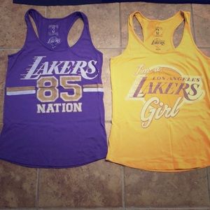 La Lakers tank top set